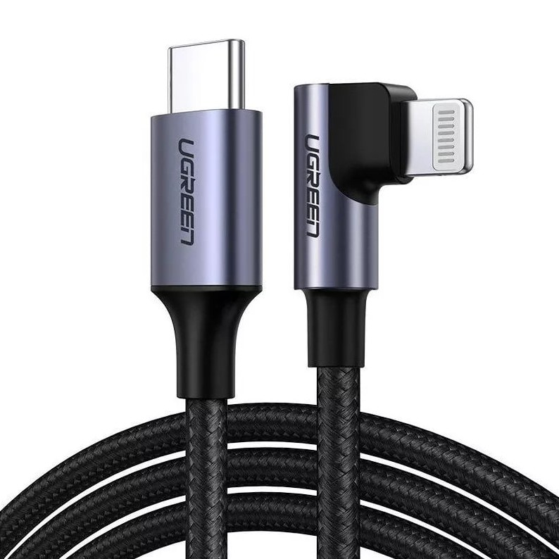 Ugreen Type C to Lightning Cable 90 Degree Angle