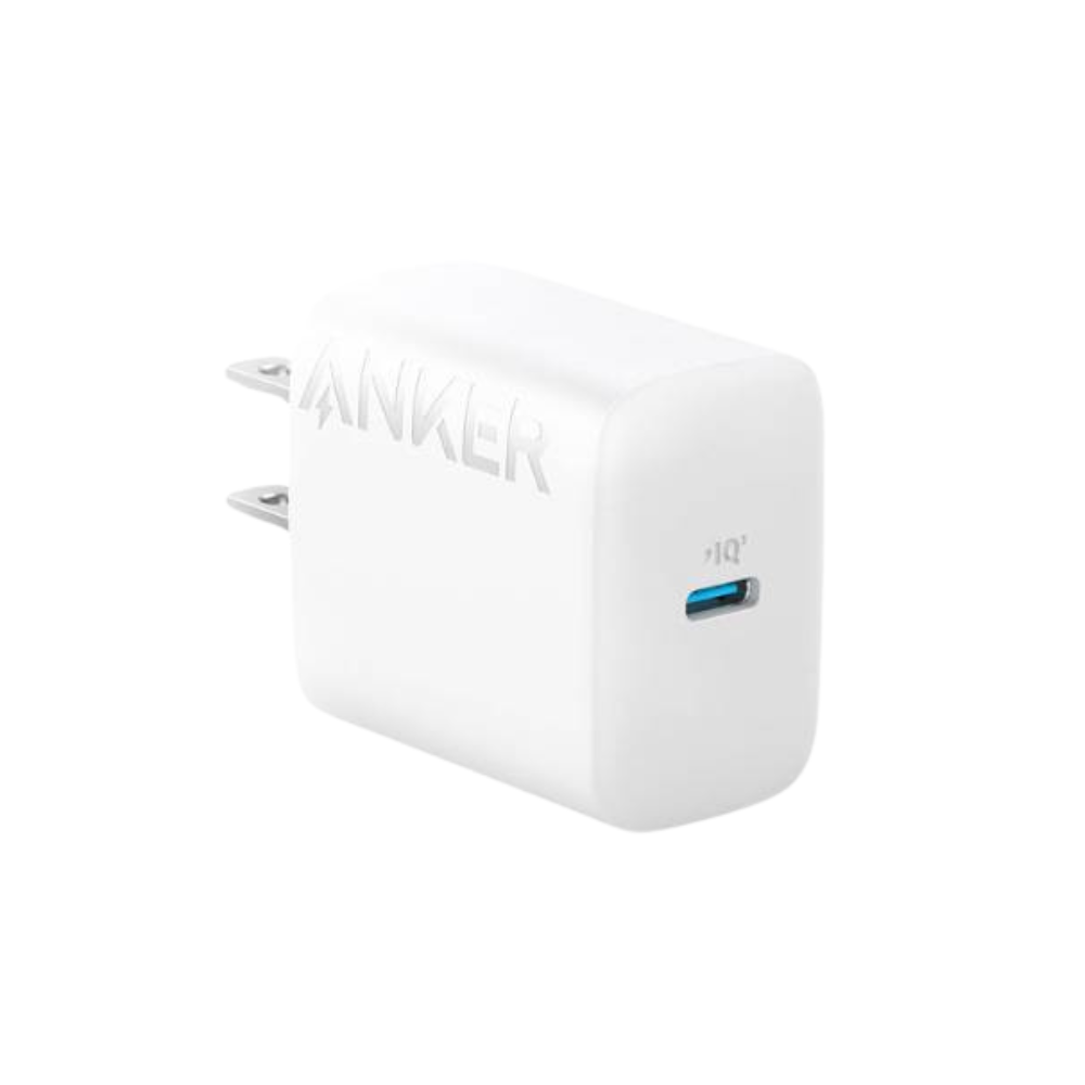 Anker 20W USB-C Wall Charger – Fast Charging for iPhone, iPad & All USB-C Devices
