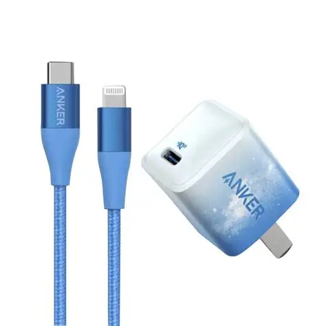 Anker 20W Power IQ3 With USB C To Lighting Cable